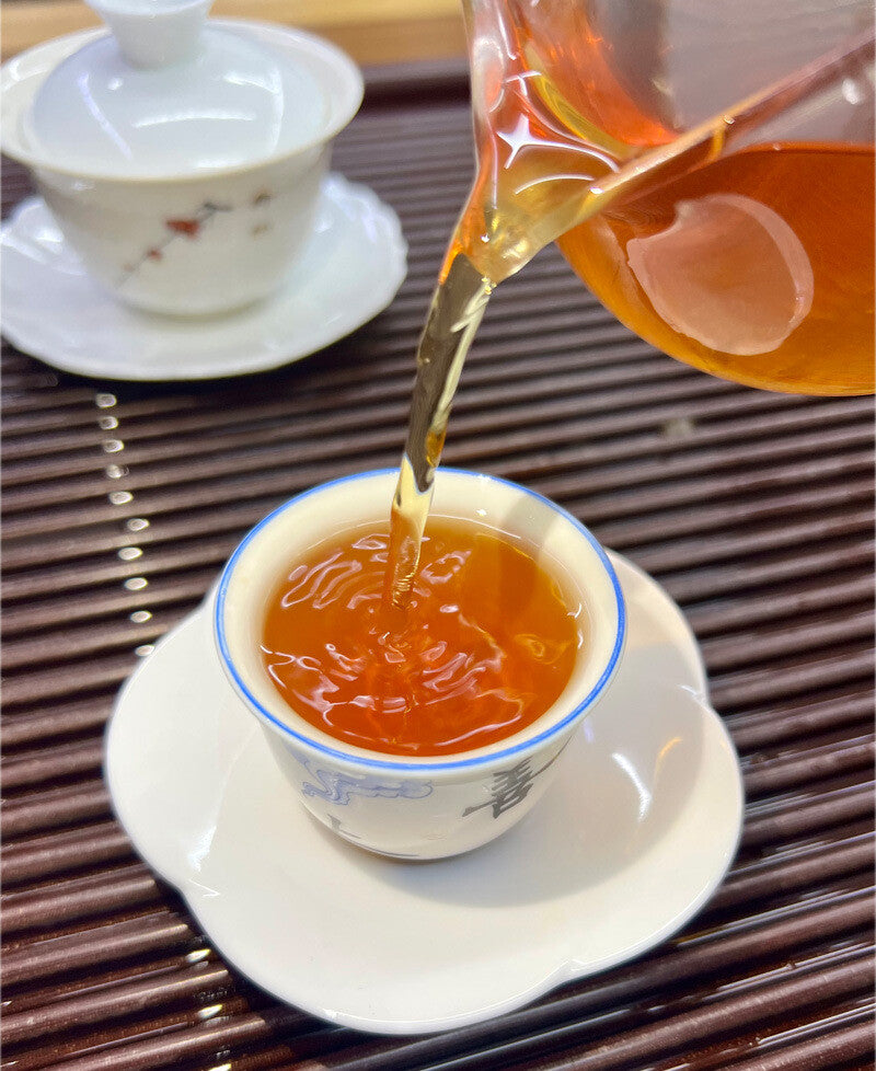 Flower and Fruit Fragrance Jinjunmei Black Tea Small Breed Bulk 500g