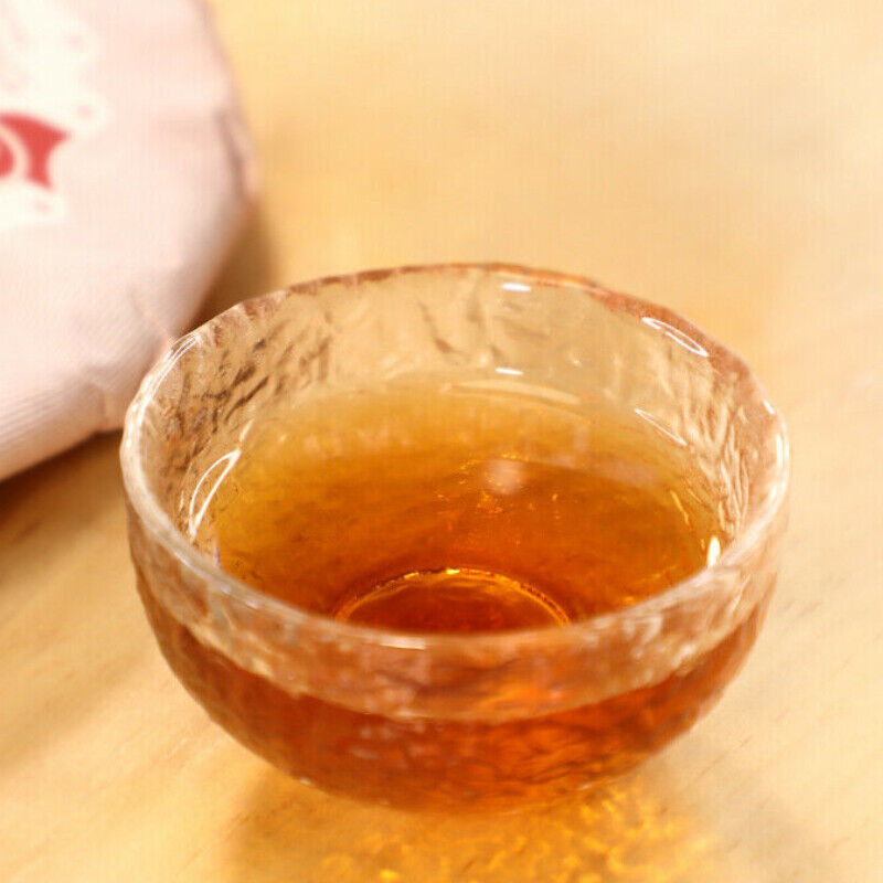 357g First Class "Jiao Yang" Haiwan Old Comrade Blazing Sun Ripe Puerh Puer Tea