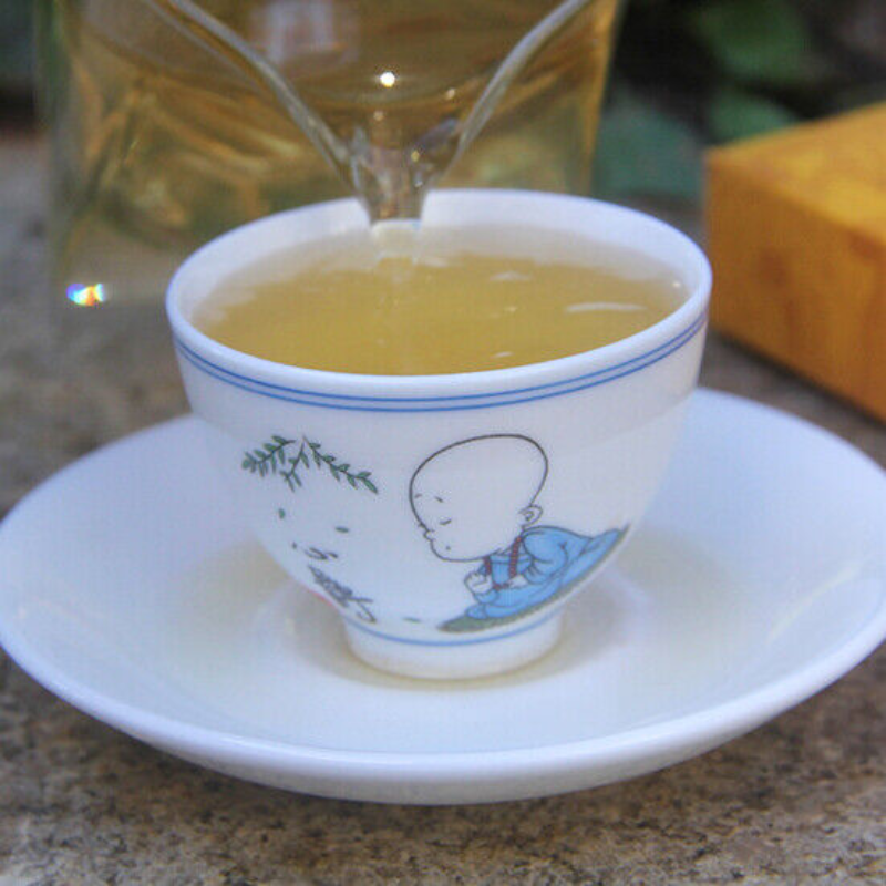 357g Puerh Tea Cake Old Banzhang Tea Pu'er Cha Tea Chen Xiang Tea Gift Tea