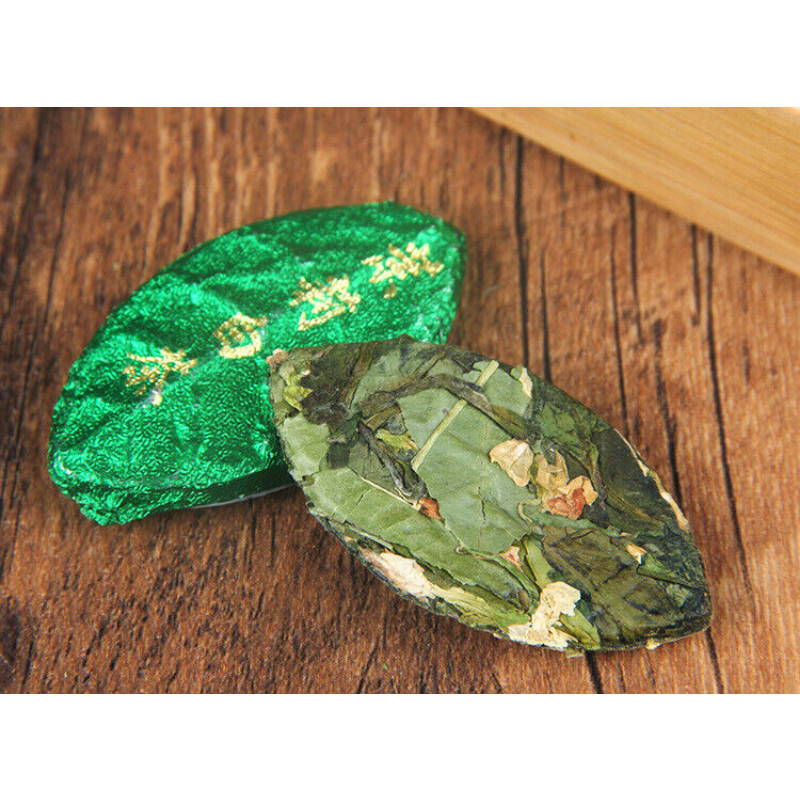 HelloYoung 500g High Quality Jasmine Old White Tea Natural Organic Leaves Small Cookie Tea