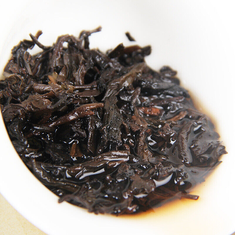 357g Puerh Black Tea Premium Classic Puerh Ripe Tea Cake Healthy Drinking