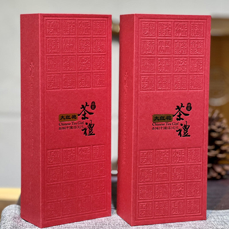 Tieguanyin Gift Box Tea Fujian Anxi Oolong Tea Dahongpao Jinjunmei Xiao Seeds