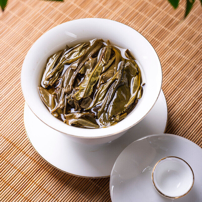 Brown Head Spring Big Tree Pu'er Tea Raw Tea Seven Seed Puerh Cake Tea 357g