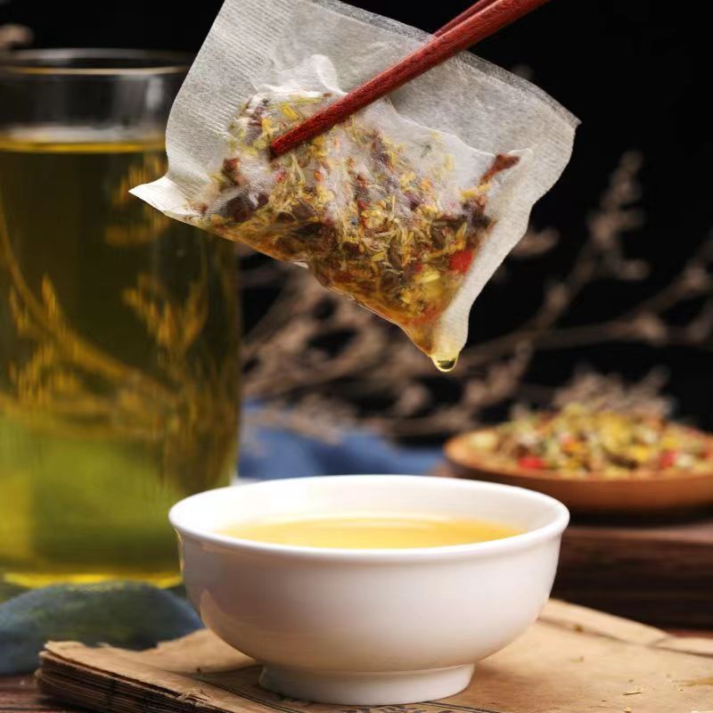Burdock & Jasmine Herbal Blend Chrysanthemum Cassia Tea