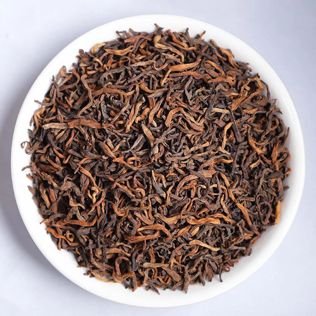 Yunnan Pu-erh Tea Puer Tea 20 Years Old Tree 云南勐海普洱熟茶云南勐海布朗山区核心产区