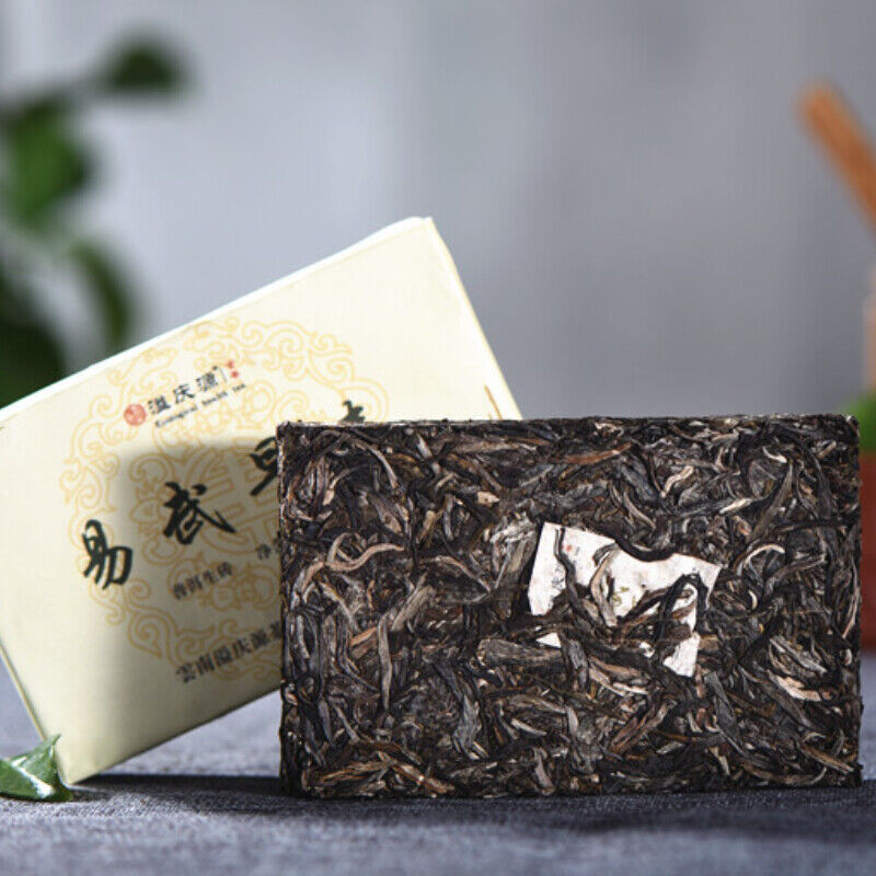 250g Top Grüner Tee Früher Frühling Puerh Tee Alter Baum Pu-erh Roher Tee Ziegel