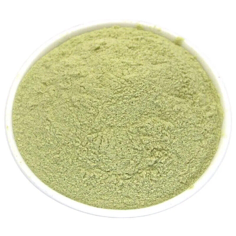 HELLOYOUNG Pure A Grade Green Cabbage Powder 1KG - 100% Pure, Green, Tasty
