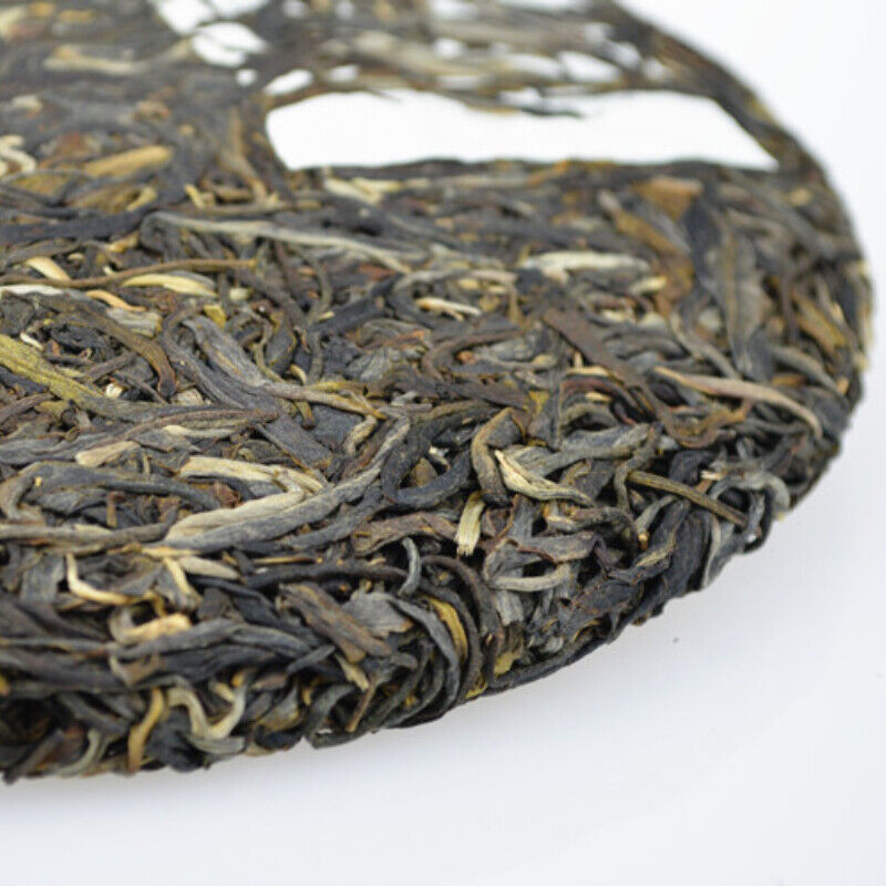Aged Pu'er Raw Tea Pressed Tea Cake  Natural Old  Puerh Green Tea 357g/12.59oz