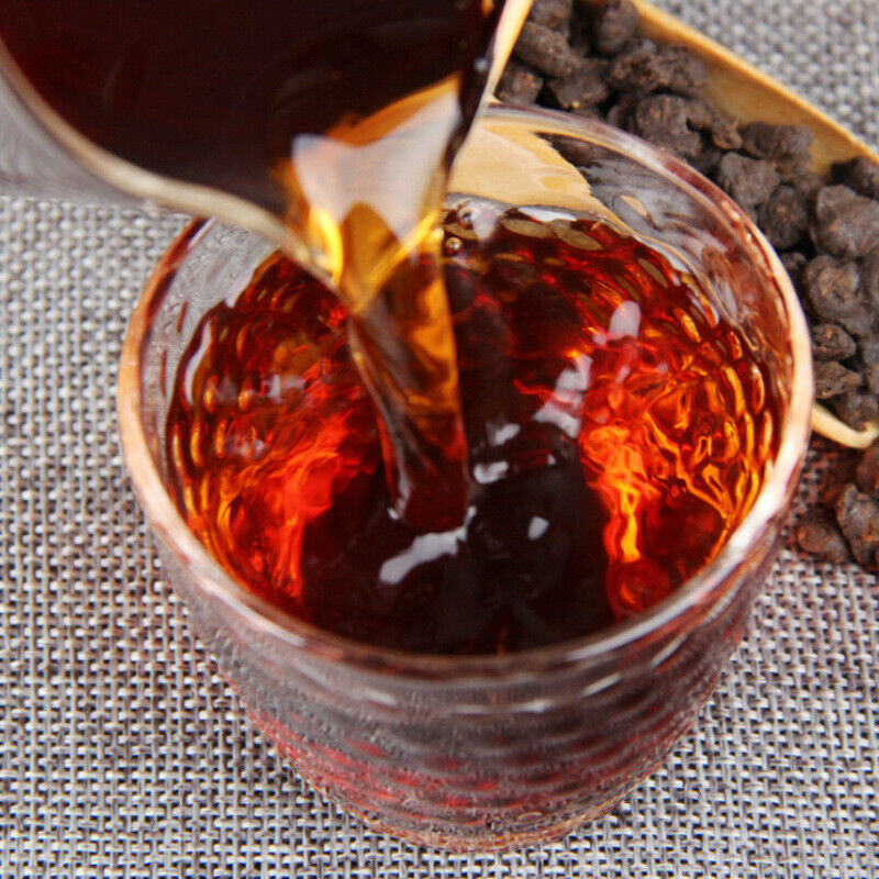 Fossil Tea Broken Silver (Glutinous Fragrance) Yunnan Ancient Tree Puerh Tea