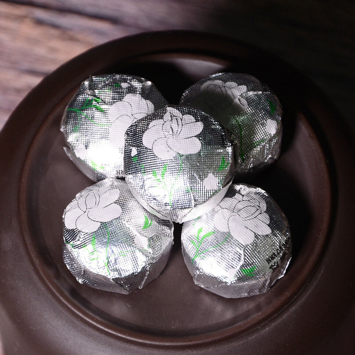 HelloYoung Yunnan Small Tuo Tea Jasmine Mini Small Tuo Tea Puerh  Ripe Tea 500g