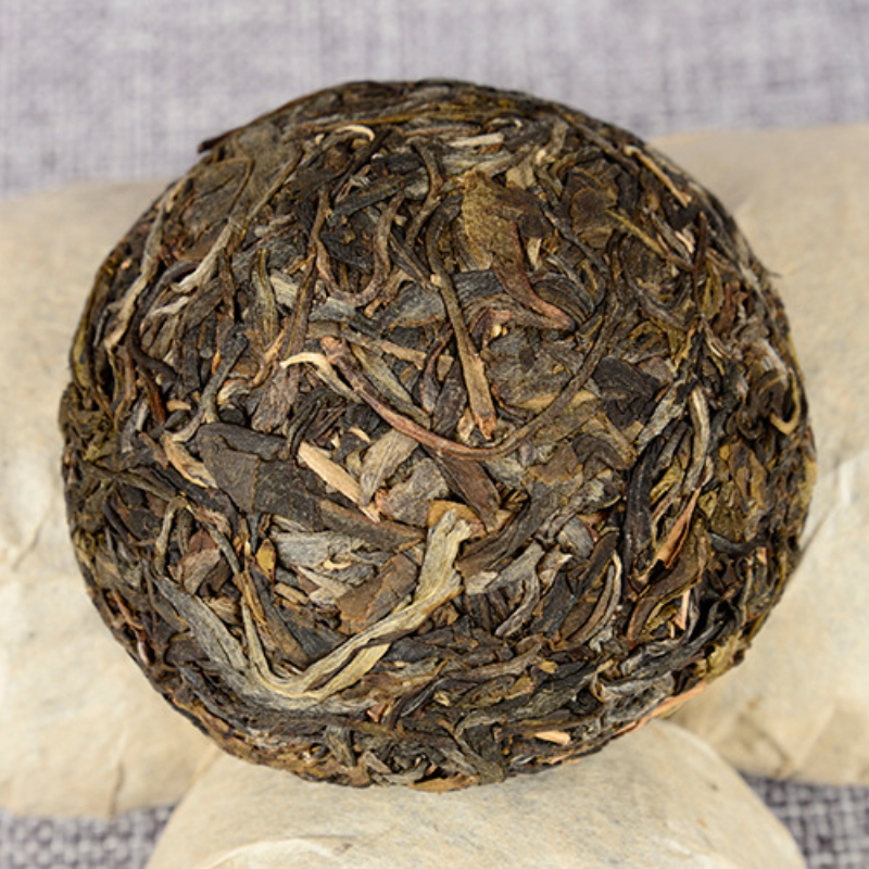 Yunnan Pu'er Tea Bamboo Shoot Shell Pu'er Tea Tuo Organic Green Tea  100*5pcs
