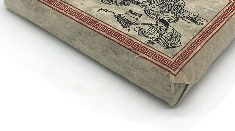 HelloYoung 350g Fuding white tea Shoumei tea brick old white tea brick alpine Panxi