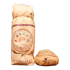 500g/5pcs Chinese Tea Shu Ripe Puerh Tea Cake Fenghuang Tuocha Slimming Tea