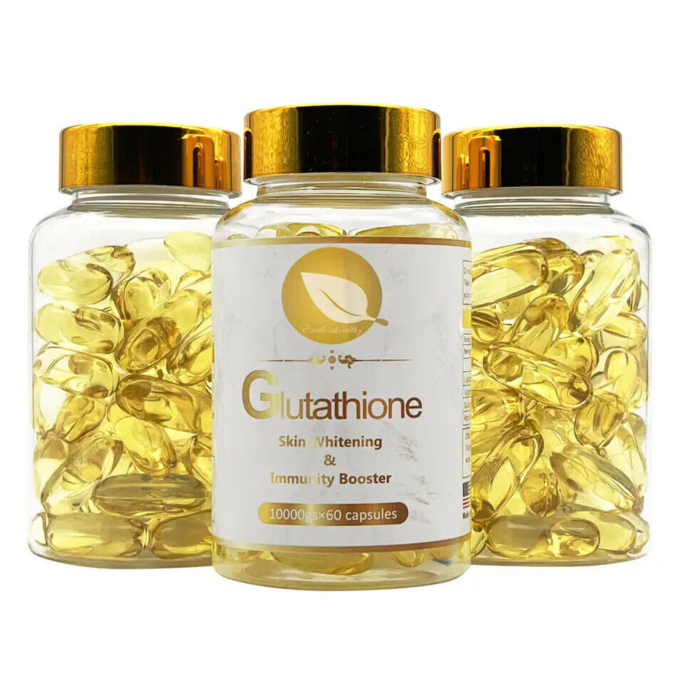 Glutathione Reduced Removespot Capsules Skin Whitening Pills 60 Capsules