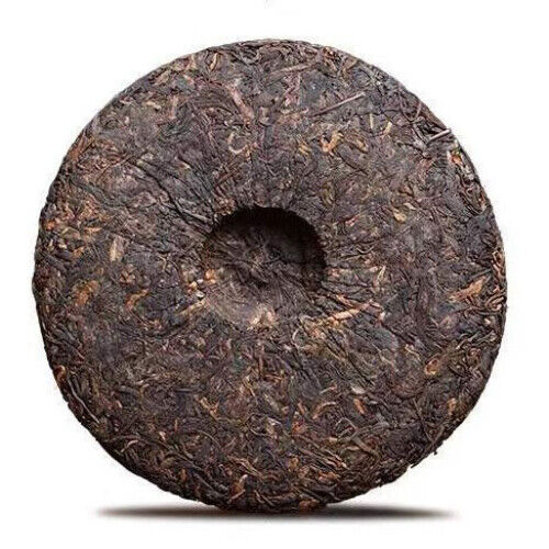 500g Famous Lao Tong Zhi Brand Deep Mountain Old Tree Menghai Pu'er Ripe Tea