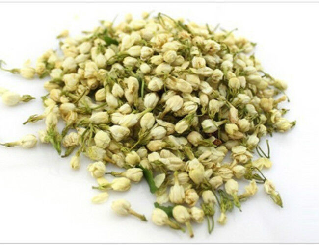 HelloYoung 50g Flower Tea Jasmine Early Spring 100% Natural Organic Blooming Herbal Tea