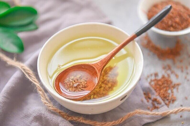 Black Tartary Buckwheat Tea Dried Herb Makes A Healthy Tea Premium Quality