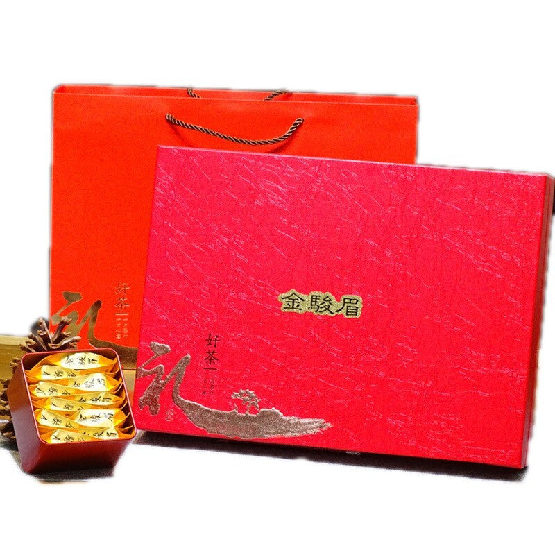 Jinjunmei gift box tea Wuyishan black tea Jinjunmei new tea