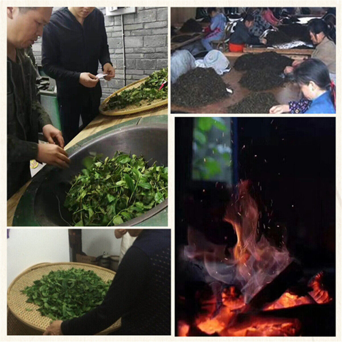 HelloYoung Big Red Robe Slimming Black Tea Dahongpao Tea Da Hong Pao Tea Oolong Tea 250g 红茶