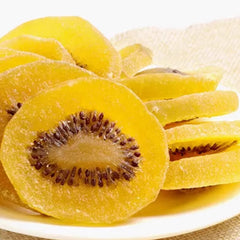 100g Snack Golden Kiwifruit Bulk，Shaanxi Yellow Kiwi Dried Fruit