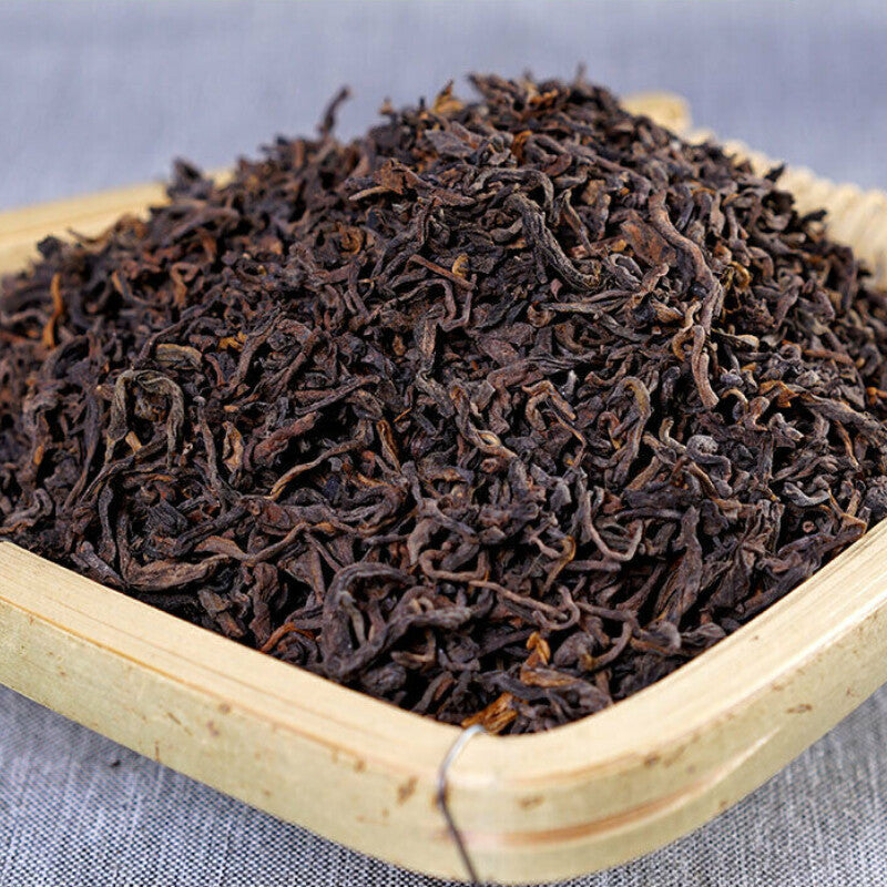 400g Ripe Puer Box Top-grade PU'ER TEA Classic 88 Old Tea Pu-erh Tea Loose