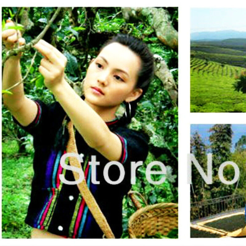 HelloYoung Black Puer Tea China Bulk Loose Leaf Ripened Puerh Tea Cooked Pu-erh Tea Yunnan