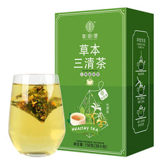 Herbal Sanqing Tea Healthy Herb Tea Bag 150g/30 Bags