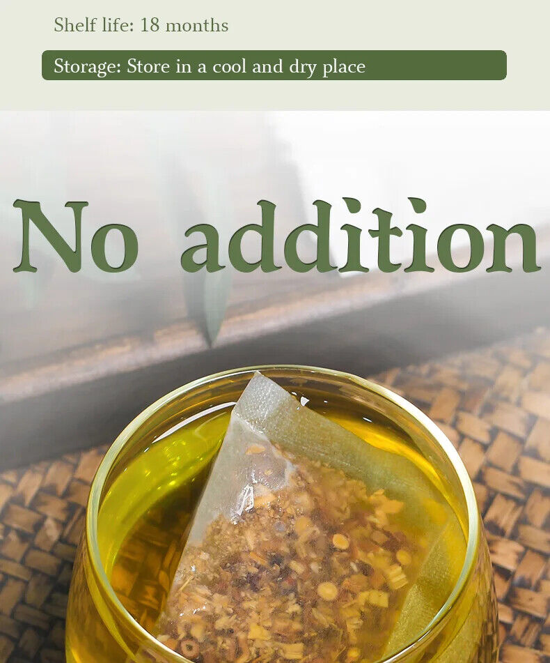Licorice Dried Ginger Soup Healthy Herb Tea Bag 120g