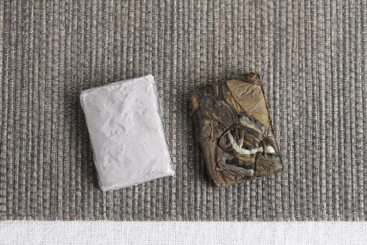 HelloYoung 500g Yunnan Pu'er Tea Old Tree White Tea Small Square Small Square Brick Bulk