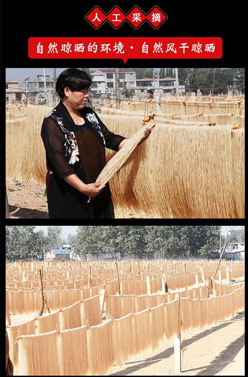 Kudzu Vermicelli 250g/bag Vermicelli Wide Vermicelli for Stew and Soup 250g