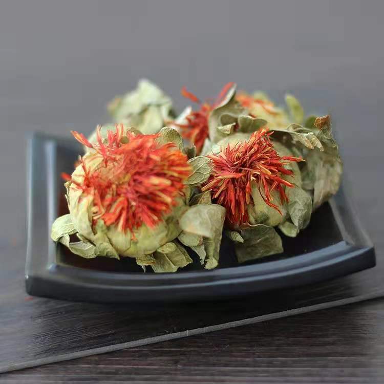 Western Saffron Adult Grass Saffron Orange Pineapple Wild Saffron