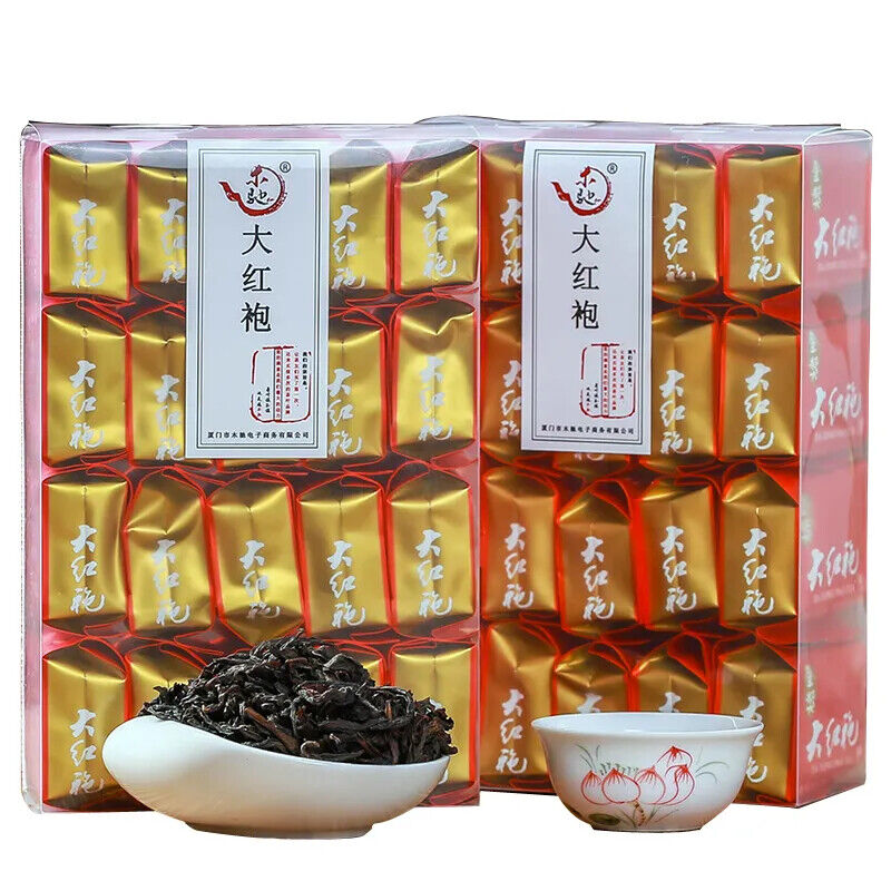 HelloYoung New Big Hong Pao Green Food Da Hong Pao Health Care Dahongpao Tea 125g