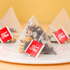 Blueberry fruit tea triangle bag infusion tea apple peach mulberry fruit tea 40g