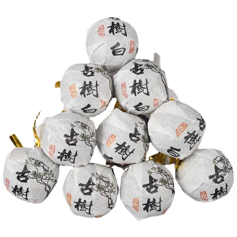 HelloYoung 500g Yunnan ancient white tea Longzhu Tuo tea Sweet than Iceland boiled steeped