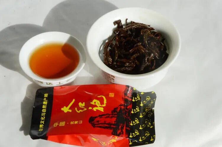 HelloYoung Chinese Oolong Tea Big Red Robe Dahongpao Da Hong Pao Tea Health Care 150g