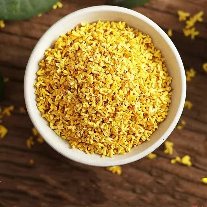Osmanthus Tea Super Fragrant Chinese Dried Flower Tea Decoration Sauce 250g