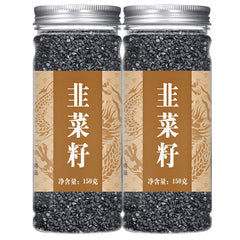 Chinese Chive Seed Fully Cooked and Fried 150g Canned
