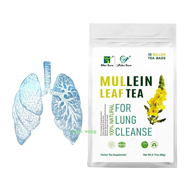 Mullein Leaf TeaNatural Herbal Detox Smoker Tea Manufacturer Tea 90g/3.17oz