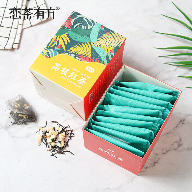 HelloYoung Grape Oolong Tea Flavored Tea Bag Japanese Grape Oolong Tea