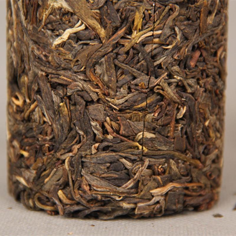 500g Yunnan Puerh Tea Dragon Pillar Bamboo Tube Iceland Old Tree Puer Pu Er Tea