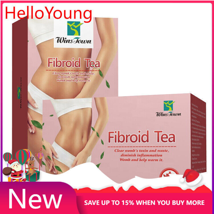 Detox Tea Bag Warm Womb Fertility Tea for Women Clean Uterine Fibroid Tea