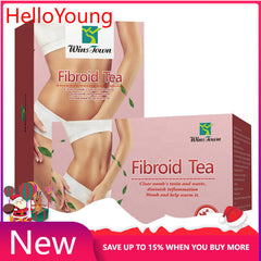 Detox Tea Bag Warm Womb Fertility Tea for Women Clean Uterine Fibroid Tea