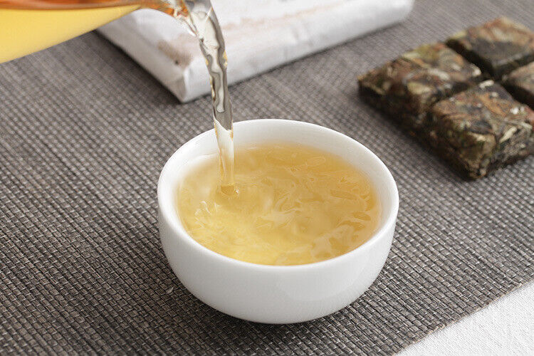 HelloYoung 50g Yunnan Old White Tea White Peony alpine sun-dried date medicinal fragrance