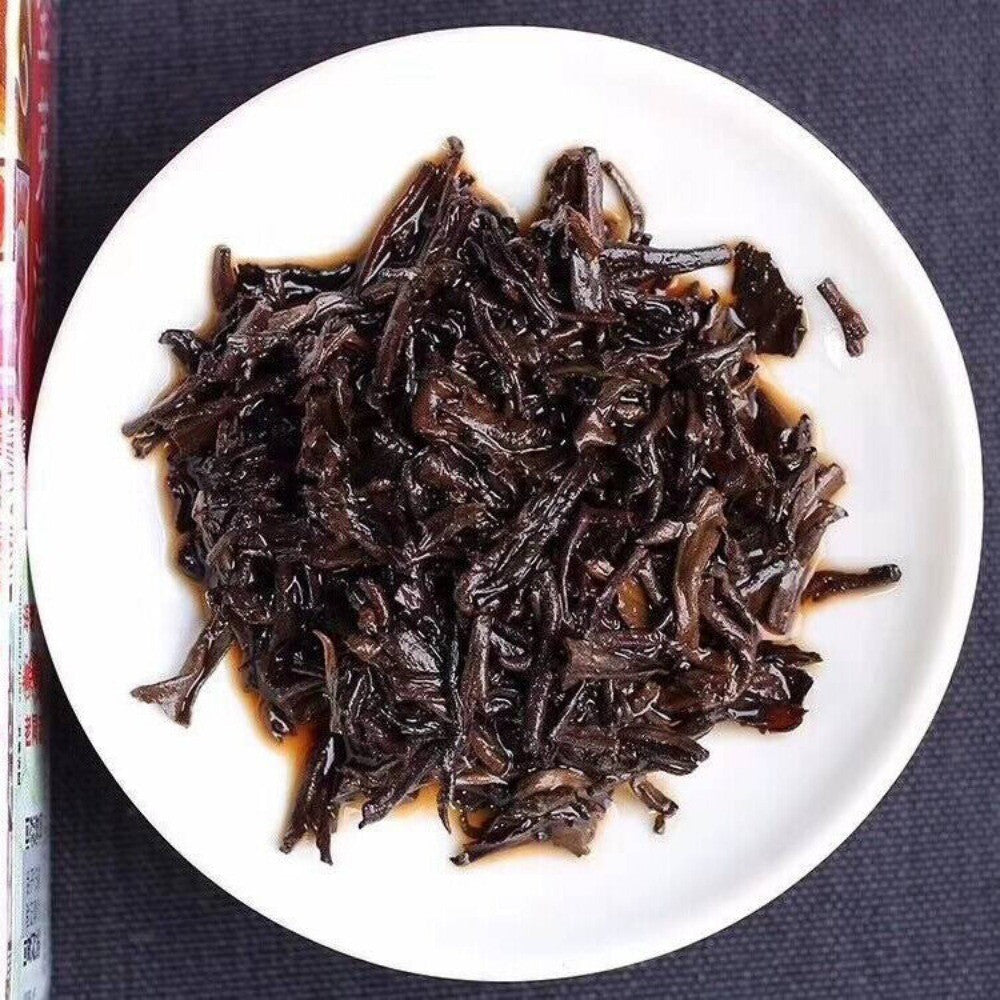 2019 HAIWAN Old Comrade Yunnan Laotongzhi Pu'er Tea 100g Loose Tea Puer Tea Ripe