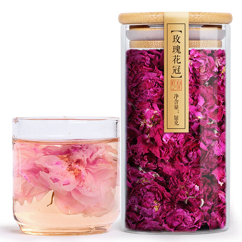 Dried Flower Rose Tea Large Rose Corolla Double Dried Rose Petals Health Tea