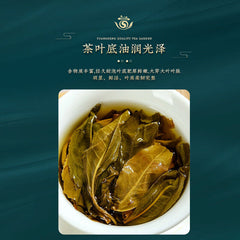 Organic Puerh Iceland Old Village Iceland 500g Raw Tea Brick