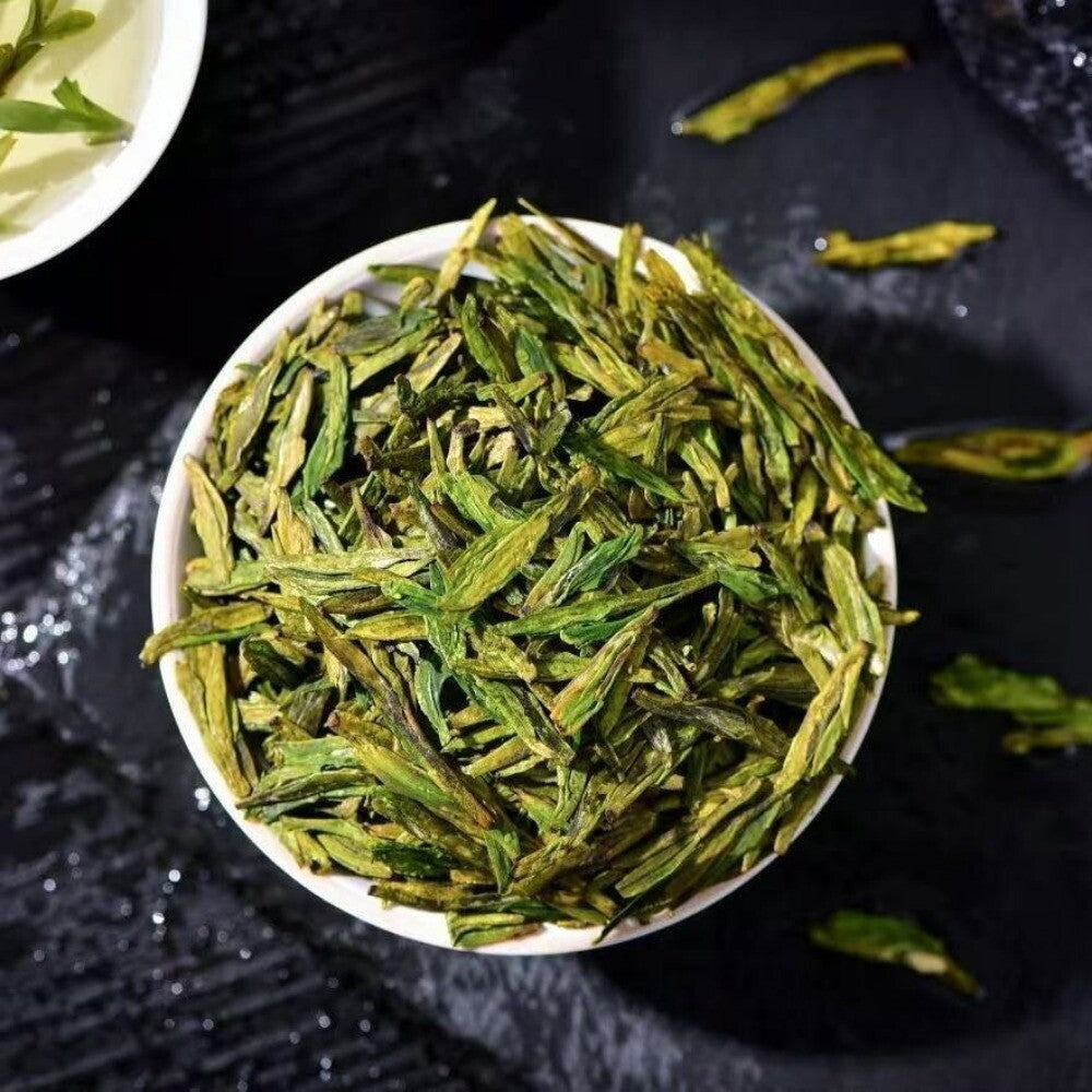 Authentic Hangzhou Longjing 2025 Spring High Mountain Fragrant Green Tea