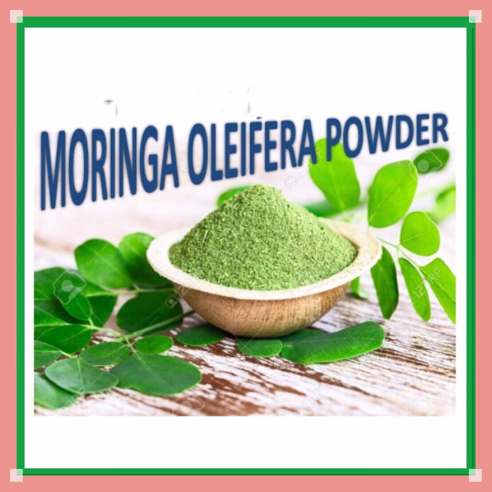 ✅ MORINGA OLEIFERA Leaf Powder - Premium Quality - 100% Certified Organic