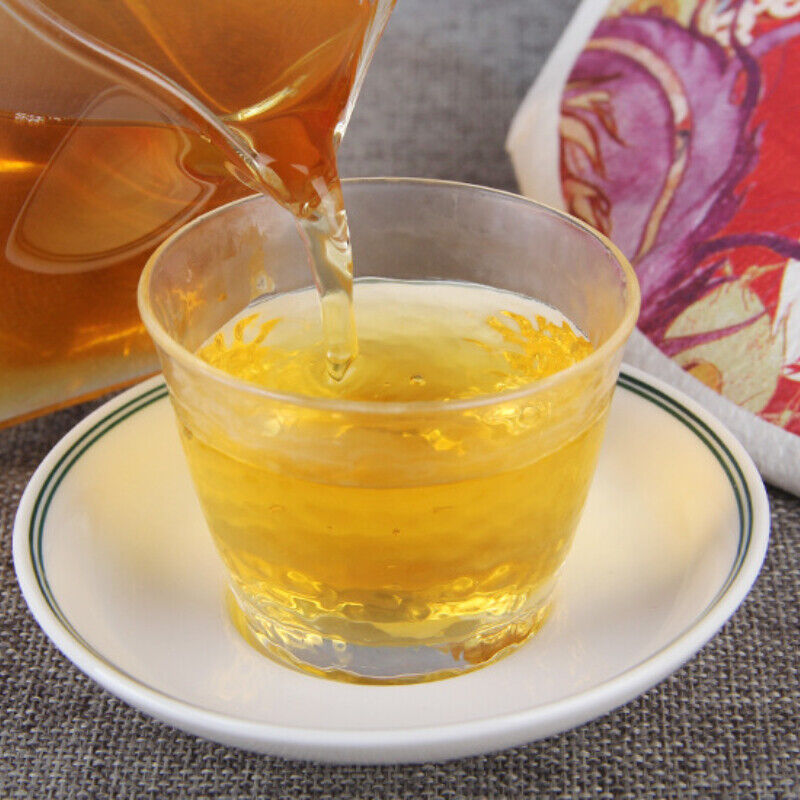 HelloYoung 357g Yunnan Pure Dianhong Black Tea Cake Honey Fragrant Golden Bud Dian Hong Tea
