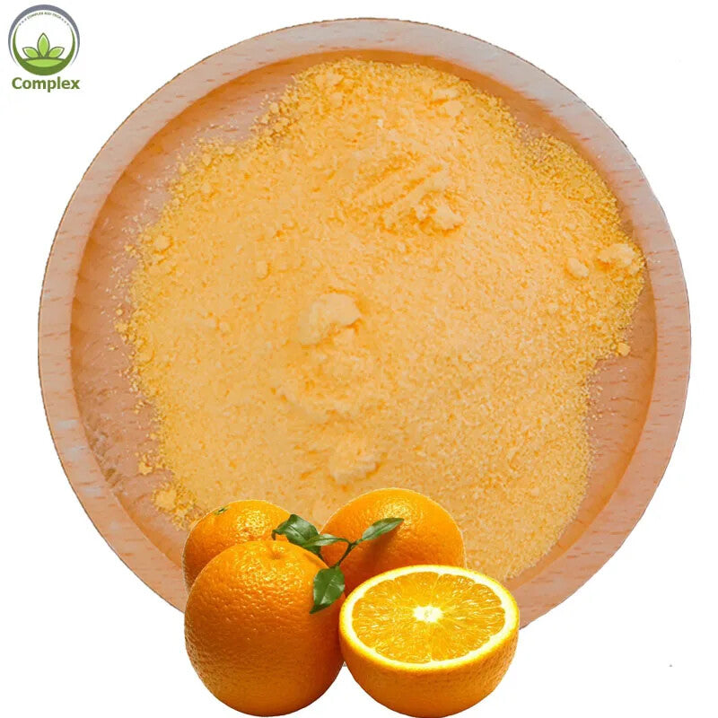 Best Selling Products Orange Fruit Juice Powder Freeze Dried Orange Powder 250g